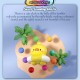 Little B House Water Spray Bath Toy Sprinkler Tumbler Duck Water Gun Mainan Mandi - BT327