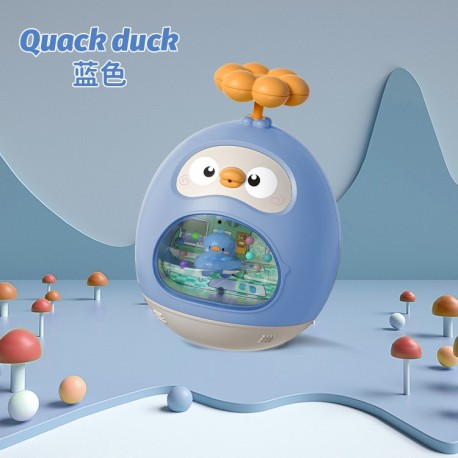 Little B House Water Spray Bath Toy Sprinkler Tumbler Duck Water Gun Mainan Mandi - BT327