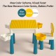 Little B House Large Kids Multifunction Table Building Blocks Compatible Lego Duplo Block Meja Lego Dulpo - BT179