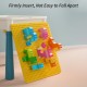 Little B House Large Kids Multifunction Table Building Blocks Compatible Lego Duplo Block Meja Lego Dulpo - BT179