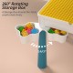 Little B House Large Kids Multifunction Table Building Blocks Compatible Lego Duplo Block Meja Lego Dulpo - BT179