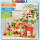 Little B House Large Kids Multifunction Table Building Blocks Compatible Lego Duplo Block Meja Lego Dulpo - BT179