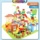 Little B House Large Kids Multifunction Table Building Blocks Compatible Lego Duplo Block Meja Lego Dulpo - BT179