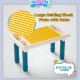 Little B House Large Kids Multifunction Table Building Blocks Compatible Lego Duplo Block Meja Lego Dulpo - BT179