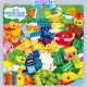 Little B House Large Kids Multifunction Table Building Blocks Compatible Lego Duplo Block Meja Lego Dulpo - BT179
