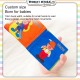 Little B House Baby Cloth Book Early Education Toy English Education Soft Book 宝宝布书 Buku Kain - BKM02
