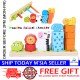 Little B House Digital Cognitive Shape Colorful Animals Sorter Counting Montessori Toy Mainan Pendidikan - BT137