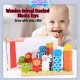 Little B House Digital Cognitive Shape Colorful Animals Sorter Counting Montessori Toy Mainan Pendidikan - BT137