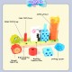 Little B House Digital Cognitive Shape Colorful Animals Sorter Counting Montessori Toy Mainan Pendidikan - BT137