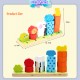 Little B House Digital Cognitive Shape Colorful Animals Sorter Counting Montessori Toy Mainan Pendidikan - BT137