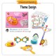 Little B House DIY 3D Origami Paper Art Casual Learning Educational Montessori Craft Toy Mainan Seni - BT54