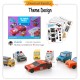 Little B House DIY 3D Origami Paper Art Casual Learning Educational Montessori Craft Toy Mainan Seni - BT54