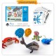 Little B House DIY 3D Origami Paper Art Casual Learning Educational Montessori Craft Toy Mainan Seni - BT54