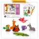 Little B House DIY 3D Origami Paper Art Casual Learning Educational Montessori Craft Toy Mainan Seni - BT54