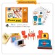 Little B House DIY 3D Origami Paper Art Casual Learning Educational Montessori Craft Toy Mainan Seni - BT54