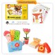 Little B House DIY 3D Origami Paper Art Casual Learning Educational Montessori Craft Toy Mainan Seni - BT54