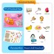 Little B House DIY 3D Origami Paper Art Casual Learning Educational Montessori Craft Toy Mainan Seni - BT54