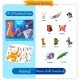Little B House DIY 3D Origami Paper Art Casual Learning Educational Montessori Craft Toy Mainan Seni - BT54