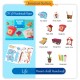 Little B House DIY 3D Origami Paper Art Casual Learning Educational Montessori Craft Toy Mainan Seni - BT54
