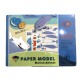 Little B House DIY 3D Origami Paper Art Casual Learning Educational Montessori Craft Toy Mainan Seni - BT54