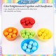 Little B House Wooden Play Toy Clip Beads Arithmetic Multifunctional Game Mainan Matematik - BKM31