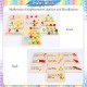 Little B House Wooden Play Toy Clip Beads Arithmetic Multifunctional Game 夹珠子算术游戏 Mainan Matematik - BKM31