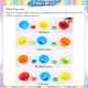 Little B House Wooden Play Toy Clip Beads Arithmetic Multifunctional Game 夹珠子算术游戏 Mainan Matematik - BKM31