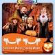 Little B House Halloween Retractable Vampire Fangs Fake Teeth Costume Cosplay Dentures Prop 万圣节假牙 Gigi Palsu - HW14