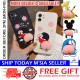 Little B House 3D Cartoon Sticker Soft Silicone Car Door Anti Scratch Phone Stickers Sticker Silikon Comel - BT314