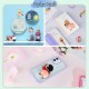 Little B House 3D Cartoon Sticker Soft Silicone Car Door Anti Scratch Phone Stickers Sticker Silikon Comel - BT314
