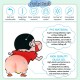 Little B House 3D Cartoon Sticker Soft Silicone Car Door Anti Scratch Phone Stickers Sticker Silikon Comel - BT314