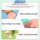 Little B House 3D Cartoon Sticker Soft Silicone Car Door Anti Scratch Phone Stickers Sticker Silikon Comel - BT314