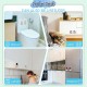 Little B House 3D Cartoon Sticker Soft Silicone Car Door Anti Scratch Phone Stickers Sticker Silikon Comel - BT314