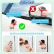 Little B House 3D Cartoon Sticker Soft Silicone Car Door Anti Scratch Phone Stickers Sticker Silikon Comel - BT314
