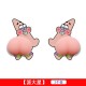 Little B House 3D Cartoon Sticker Soft Silicone Car Door Anti Scratch Phone Stickers Sticker Silikon Comel - BT314