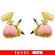 Little B House 3D Cartoon Sticker Soft Silicone Car Door Anti Scratch Phone Stickers Sticker Silikon Comel - BT314