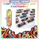 Little B House Mini Finger Skateboard Fingerboard Finger Scooter Skate Boarding Papan Luncur Jari - BT220