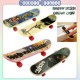Little B House Mini Finger Skateboard Fingerboard Finger Scooter Skate Boarding Papan Luncur Jari - BT220