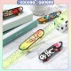Little B House Mini Finger Skateboard Fingerboard Finger Scooter Skate Boarding Papan Luncur Jari - BT220