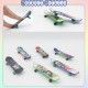 Little B House Mini Finger Skateboard Fingerboard Finger Scooter Skate Boarding Papan Luncur Jari - BT220