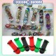 Little B House Mini Finger Skateboard Fingerboard Finger Scooter Skate Boarding Papan Luncur Jari - BT220