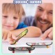 Little B House Mini Finger Skateboard Fingerboard Finger Scooter Skate Boarding Papan Luncur Jari - BT220