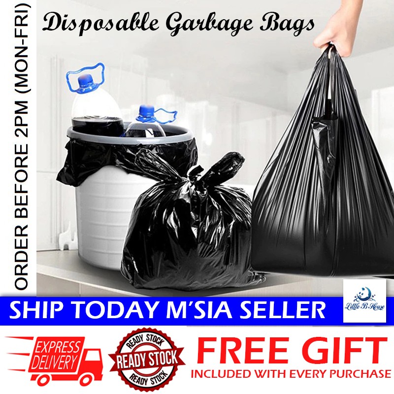 Trash bag online storage