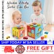Little B House Baby Multi-Functional Intelligence Box Blocks Activity Sorter Box Mainan Montessori - BT201