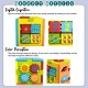 Little B House Baby Multi-Functional Intelligence Box Blocks Activity Sorter Box Mainan Montessori - BT201