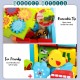Little B House Baby Multi-Functional Intelligence Box Blocks Activity Sorter Box Mainan Montessori - BT201