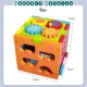 Little B House Baby Multi-Functional Intelligence Box Blocks Activity Sorter Box Mainan Montessori - BT201