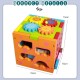 Little B House Baby Multi-Functional Intelligence Box Blocks Activity Sorter Box 多功能智力盒 Mainan Montessori - BT201