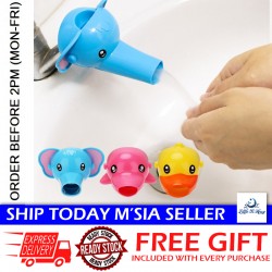 Little B House Baby Hand-washing Faucet Extender Water Tap Faucet Extender Sambunga Paip - BHFX