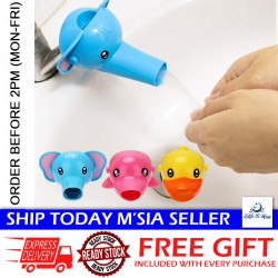 Little B House Baby Hand-washing Faucet Extender  Water Tap Faucet Extender 水龙头延伸器 Sambunga Paip - BHFX